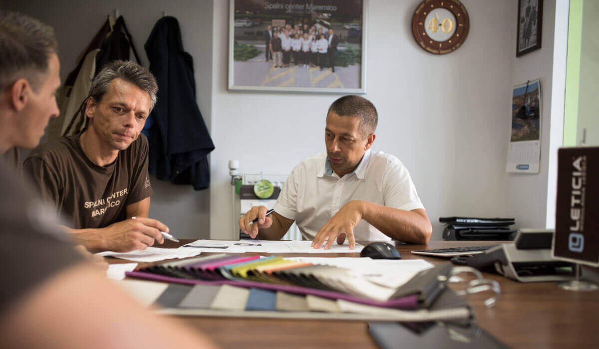 Inovatorji vzmketnice Leticia in BoxSpring postelje