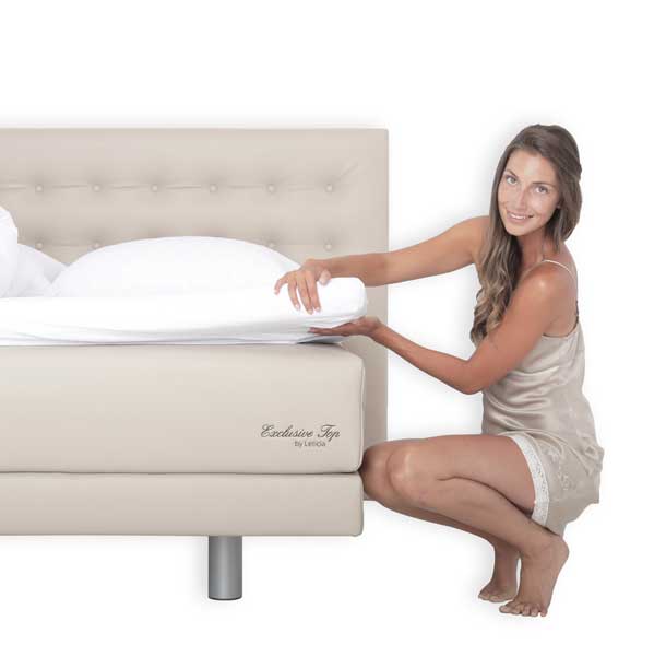 Rjuhe za toper/nadvložek La Piccola (več dimenzij in barv) - slika 3