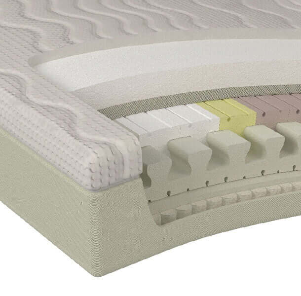 ležišče Leticia - ročno izdelano - Spalni center Maremico