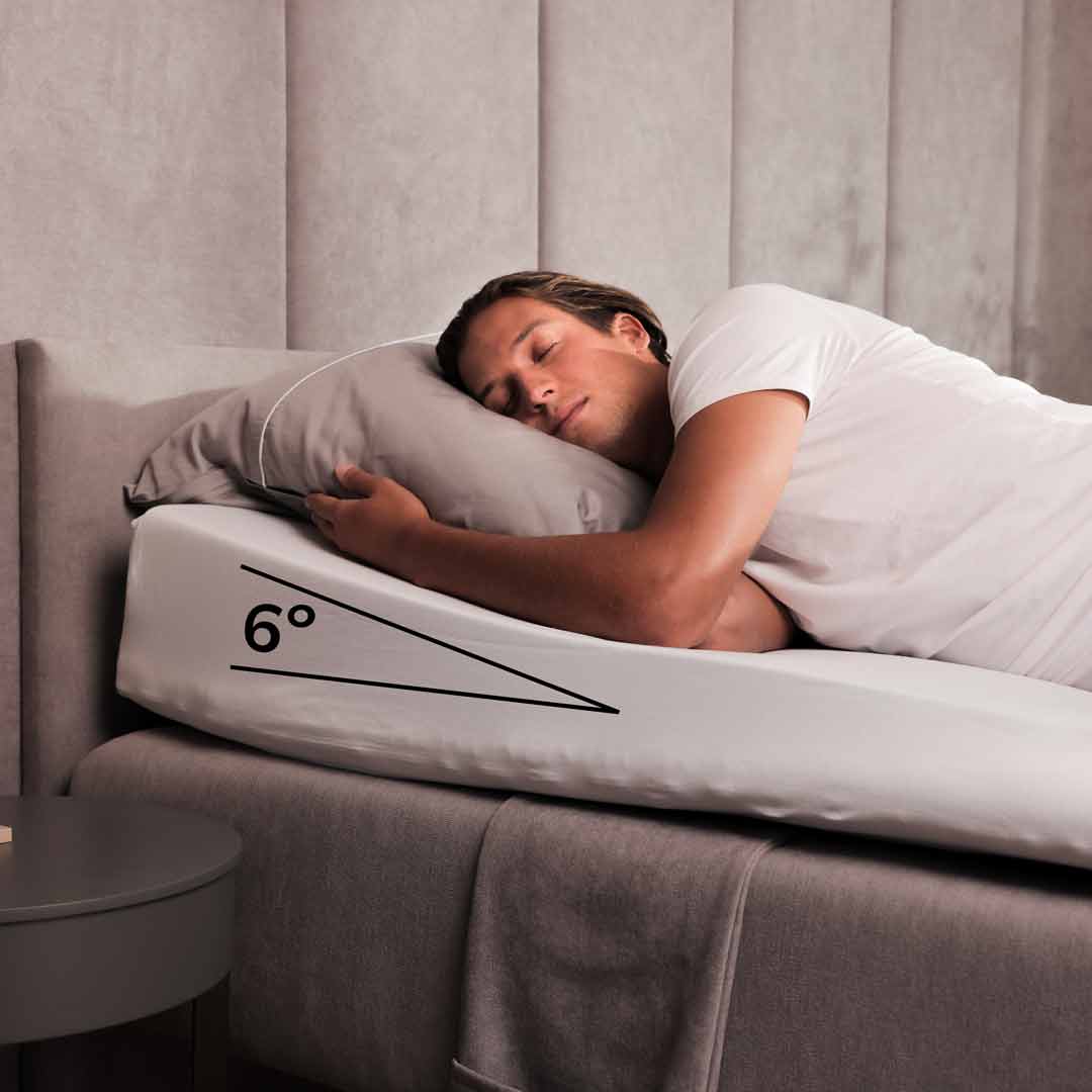 Toper Anti Refluks Naklon Anti Refluks toperja