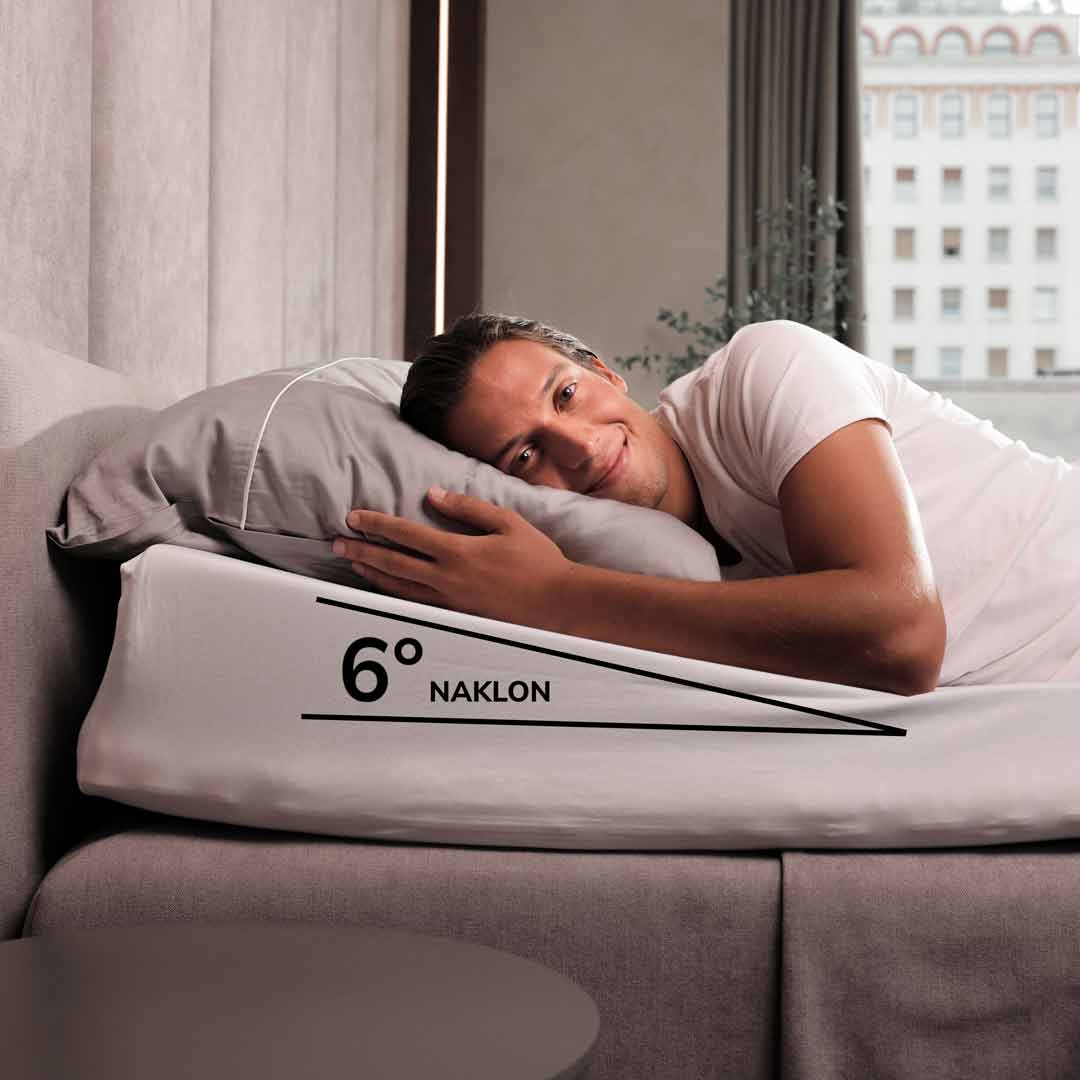 Toper Anti Refluks Naklon - toper Anti Refluks