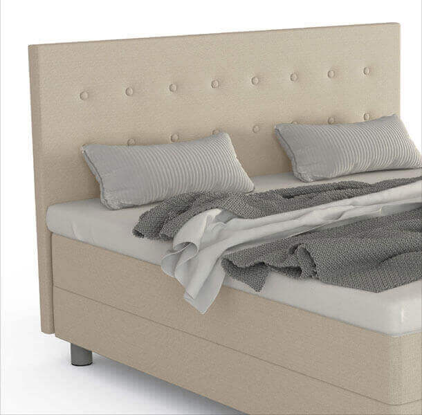 Vzglavna stranica Sono Retro posteljno vzglavje - Spalni center Maremico