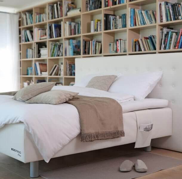 BoxSpring postelja - Spalni center Maremico