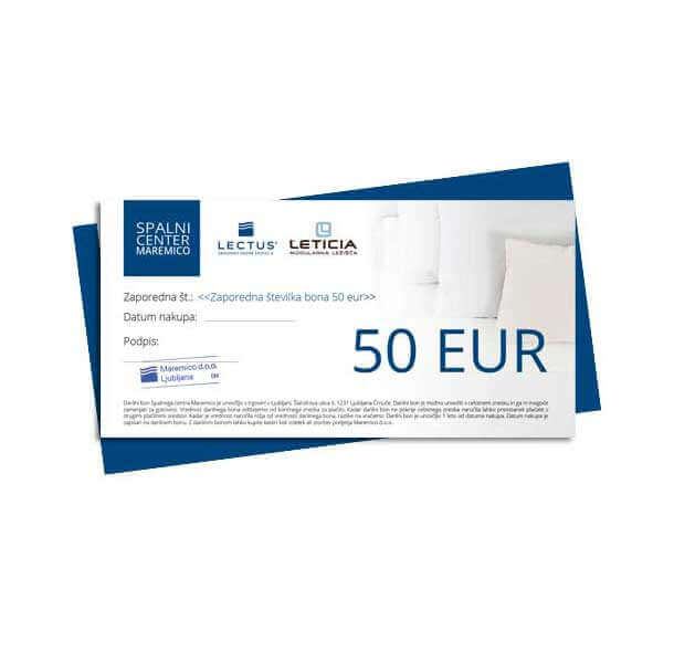 darilni bon Spalni center Maremico