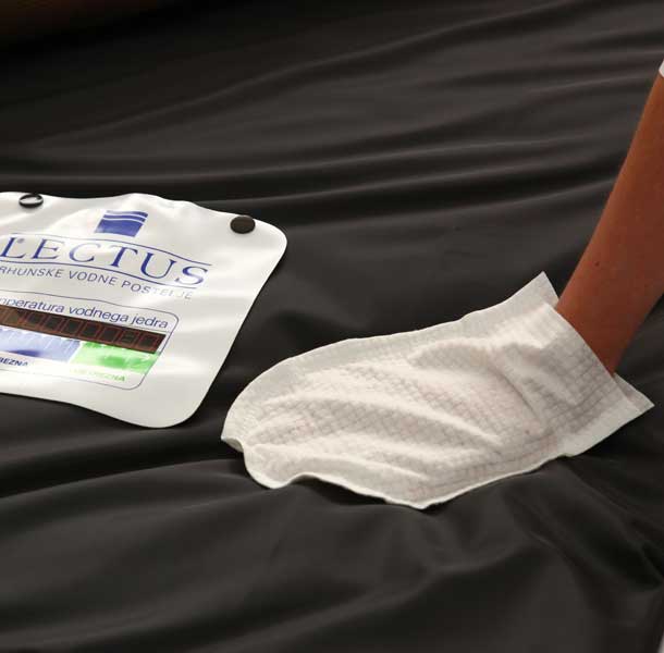 Čistilo mybed rokavice za čiščenje vodnih jeder vodne postelje