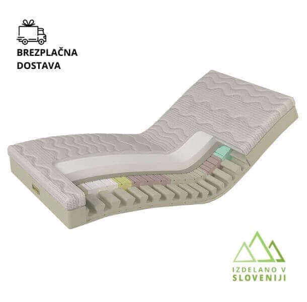 ležišče Leticia - ročno izdelano - Spalni center Maremico