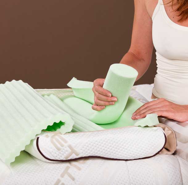 vzglavnik Leticia - Spalni center Maremico