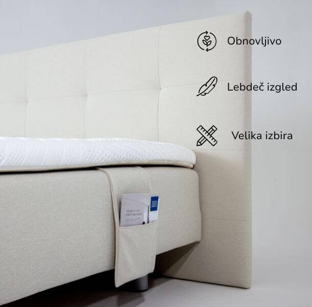 Postelja BoxSpring One - slika 10