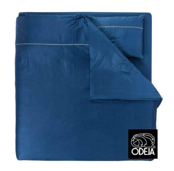 modra posteljnina Odeja - slovenska kvaliteta