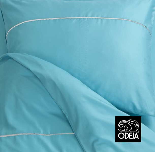 svetlo modra posteljnina Odeja - Spalni center Maremico