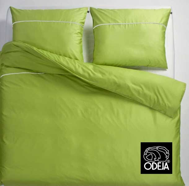 Posteljnina Basic - zelena (različne dimenzije) zelena posteljnina Odeja - Spalni center Maremico