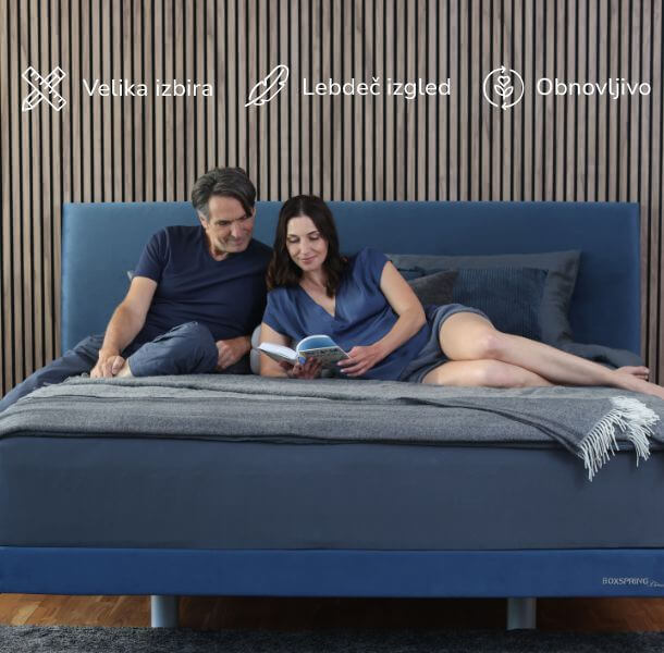 Postelja BoxSpring Line - slika 5