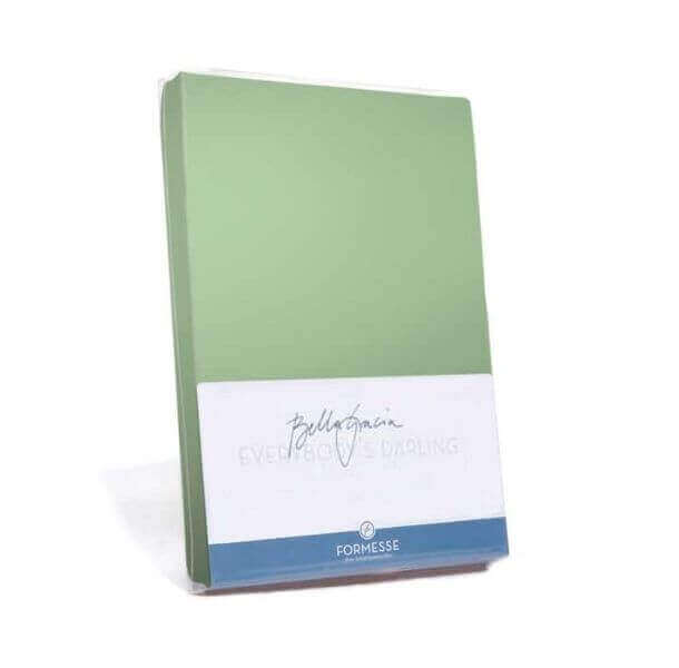 Jogi rjuha Gracia 180x190 / 200x220 cm zelena napenjalna rjuha Bella Donna