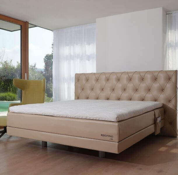 vodna postelja Lectus BoxSpring z nadvložkom