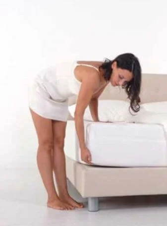 Vrhunske napenjalne rjuhe Bella Donna rjuha bella donna za visoke vzmetnice