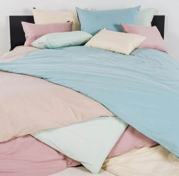 Bombažna posteljnina Organic Lia - rjava (različne dimenzije) Bombažna posteljnina Organic Lia - rjava (različne dimenzije) - slika 7