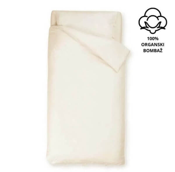 Bombažna posteljnina Organic Lia - krem (različne dimenzije)