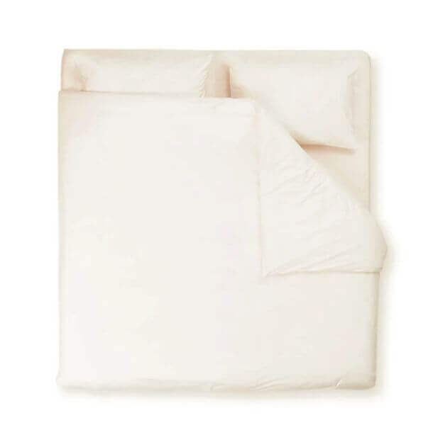 Bombažna posteljnina Organic Lia - krem (različne dimenzije) - slika 2