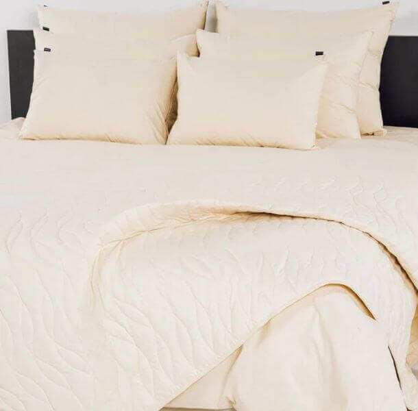 Bombažna posteljnina Organic Lia - krem (različne dimenzije) - slika 3