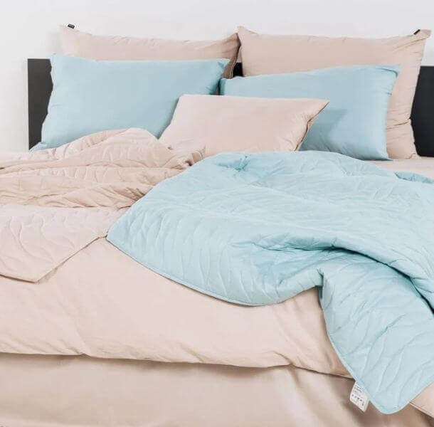 Bombažna posteljnina Organic Lia - rjava (različne dimenzije) Bombažna posteljnina Organic Lia - rjava (različne dimenzije) - slika 6