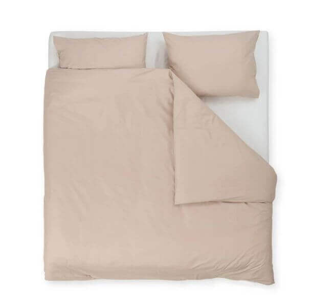 Bombažna posteljnina Organic Lia - rjava (različne dimenzije) Bombažna posteljnina Organic Lia - rjava (različne dimenzije) - slika 3