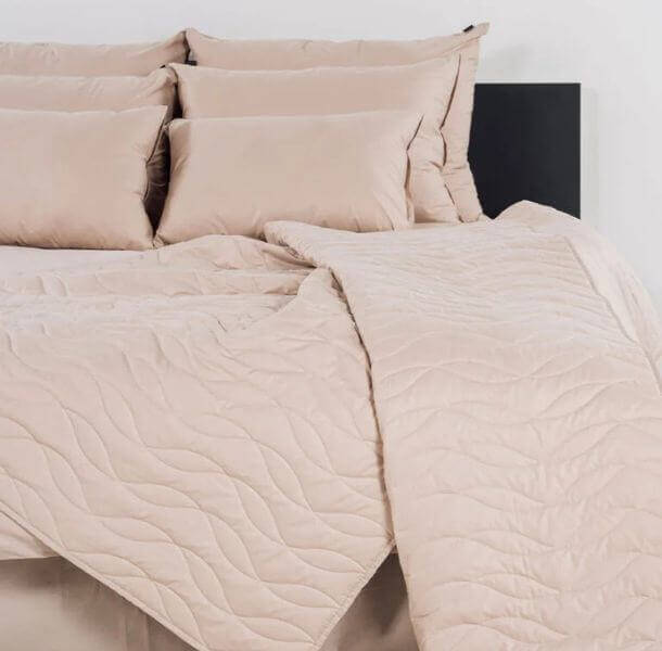 Bombažna posteljnina Organic Lia - rjava (različne dimenzije) Bombažna posteljnina Organic Lia - rjava (različne dimenzije) - slika 2