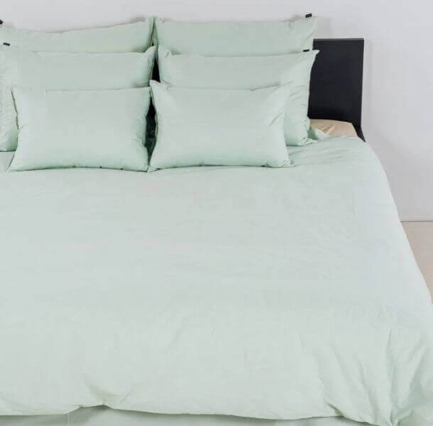 Bombažna posteljnina Organic Lia - zelena (različne dimenzije) Bombažna posteljnina Organic Lia - zelena (različne dimenzije) - slika 4