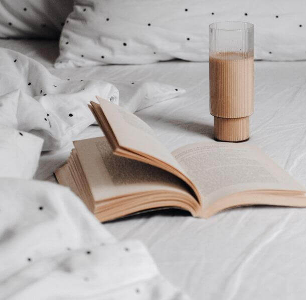 Bombažna posteljnina - črne pikice (različne dimenzije) bombažna posteljnina črne pikice - ooh noo - maremico.si