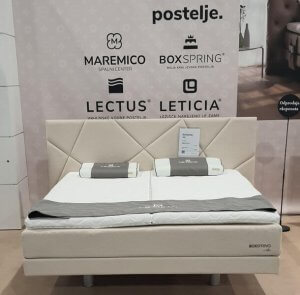 Postelja BoxSpring Air EKSPONAT