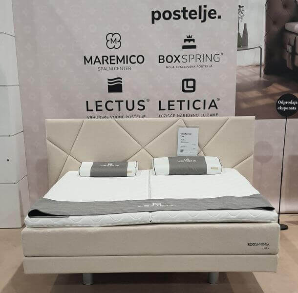 Postelja BoxSpring Air EKSPONAT