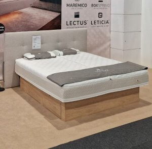 Vodna postelja Lectus Verona Deluxe EKSPONAT