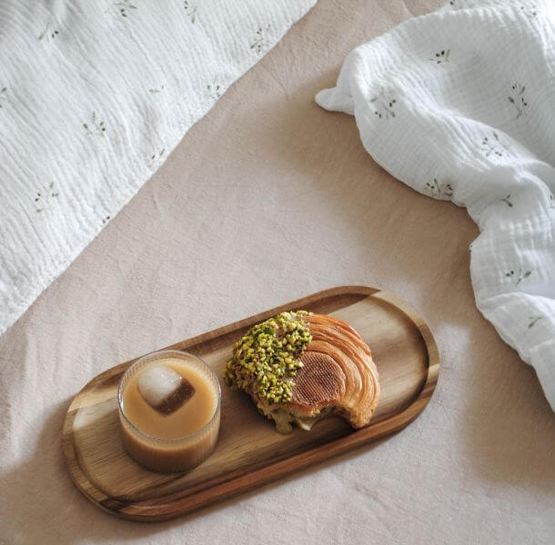 Bombažna posteljnina muslin - oljka (različne dimenzije) bombažna posteljnina muslin - Spalni center Maremico