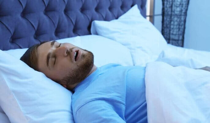 Motnje dihanja med spanjem