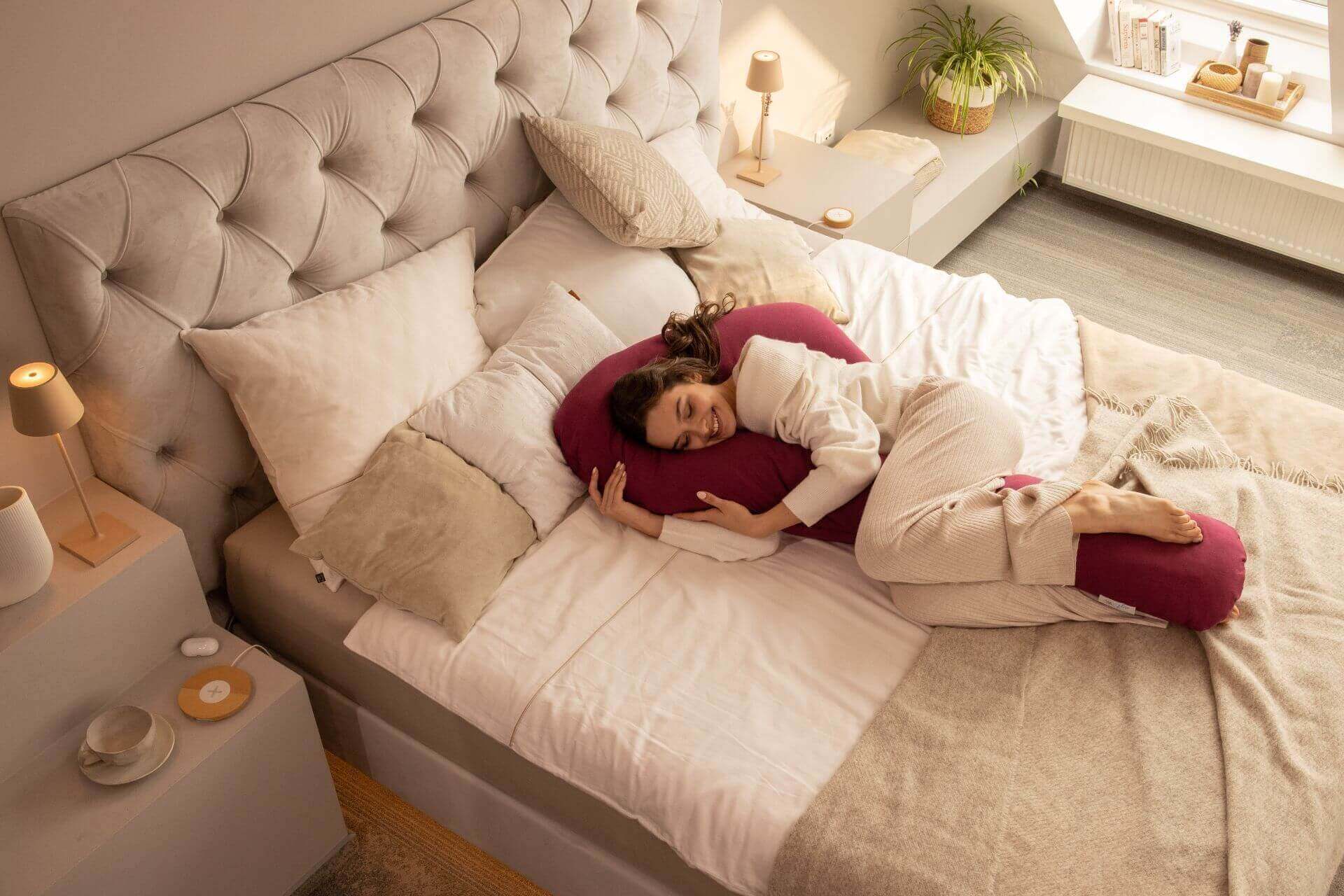 Blazina za spanje na boku My7 Theraline - slika 9