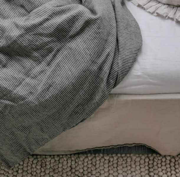 Lanena prevleka za vzglavnik – horizon (različne dimenzije) Lanena posteljnina ooh noo horizon