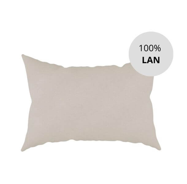 Lanena prevleka za vzglavnik – barva lanu (različne dimenzije) lanena prevleka za vzglavnik - 100% lan - Spalni center Maremico