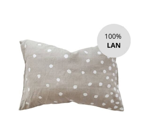 lanena prevleka za vzglavnik - 100% lan - Spalni center Maremico