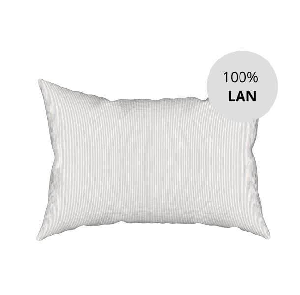 Lanena prevleka za vzglavnik – črte (različne dimenzije) lanena prevleka za vzglavnik - 100% lan - Spalni center Maremico