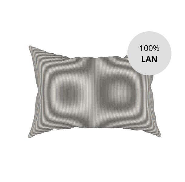 Lanena prevleka za vzglavnik – horizon (različne dimenzije) Lanena prevleka za vzglavnik – horizon (različne dimenzije)