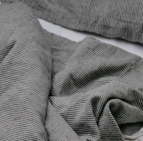 Lanena prevleka za vzglavnik – horizon (različne dimenzije) prevleka za vzglavnik iz lana - Spalni center Maremico