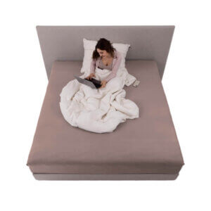 Rjuha Bella Donna Prestiž 90x190 / 100x220 cm<span> - </span>Čokoladna 0126