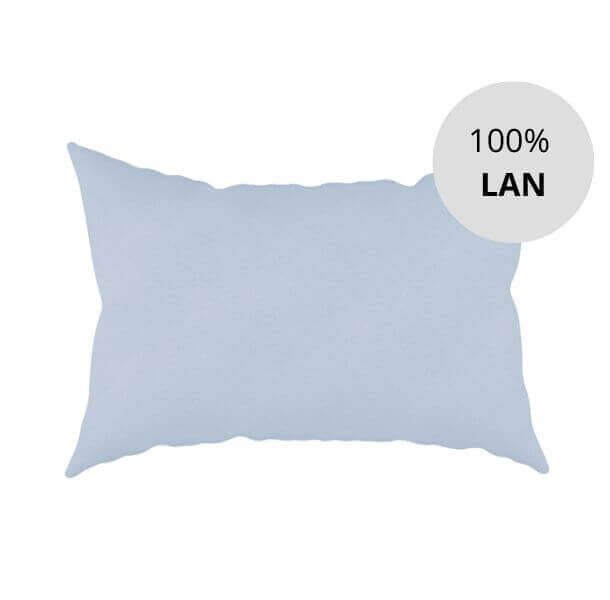 Lanena prevleka za vzglavnik – modra (različne dimenzije) Lanena prevleka za vzglavnik – modra (različne dimenzije)