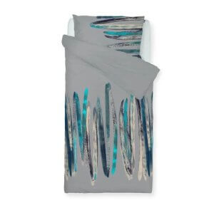 Posteljnina Posteljnina Art - siva (različne dimenzije)