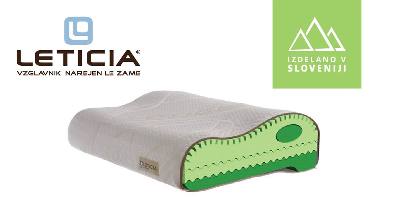 anatomski vzglavnik Leticia