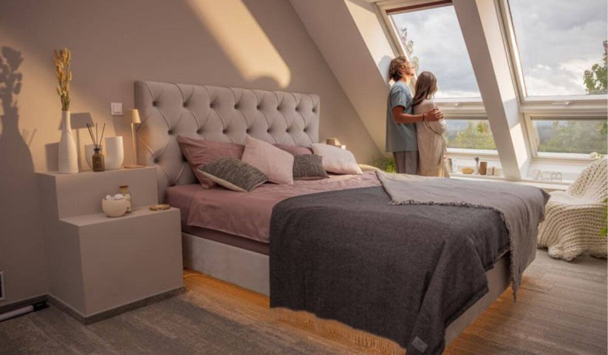 Vodna postelja Verona Deluxe kako opremiti spalnico boxspring posteljo 5