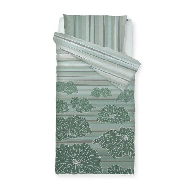 Posteljnina Mist - zelena (različne dimenzije) zelena posteljnina Mist - kvalitetna posteljnina; enojna posteljnina