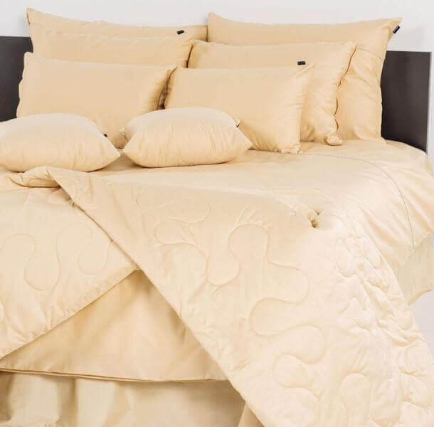 Posteljnina Basic - zlata (različne dimenzije) Posteljnina Basic - zlata (različne dimenzije) - slika 4