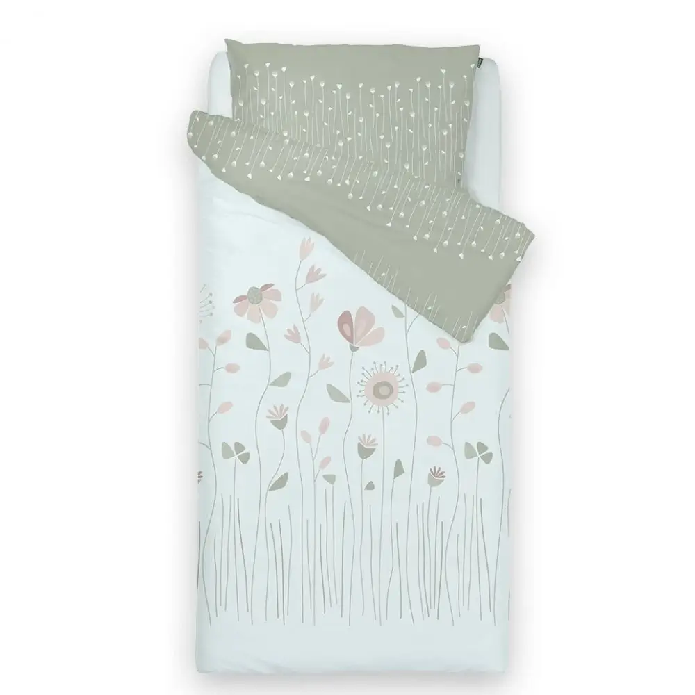 Posteljnina Lali - modra (različne dimenzije)