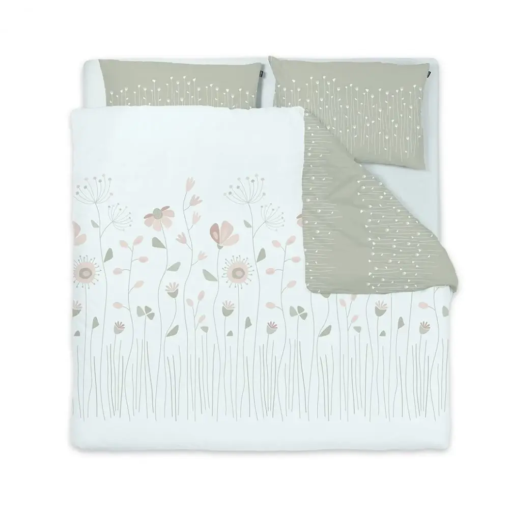 Posteljnina Lali - modra (različne dimenzije) - slika 3