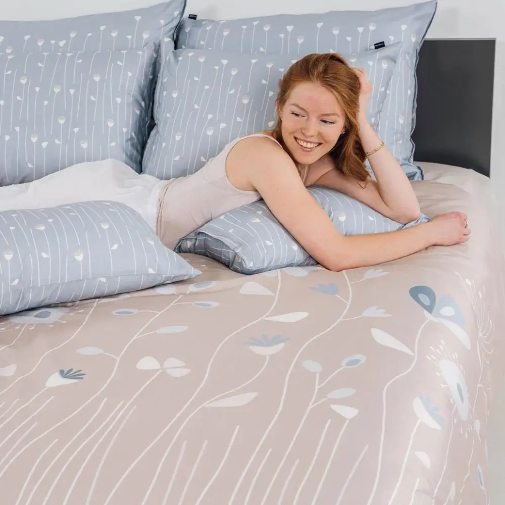 Posteljnina Lali - rjava (različne dimenzije) - slika 4